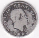 1 Lira Stemma 1863 M Milano , Vittorio Emanuele II , En Argent - 1861-1878 : Victor Emmanuel II.