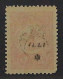 1915, TÜRKEI 338 II K ** Kriegswaisen Aufdruck KOPFSTEHEND, Postfrisch SELTEN - Ongebruikt