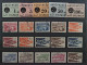 1949/81, FINNLAND AUTOPAKETMARKEN 1-17 X+y, Komplett, Sauber Gestempelt, 177,-€ - Bus Parcels / Colis Par Autobus / Pakjes Per Postbus