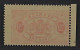 1872, SCHWEDEN DIENST 7 B ** Ziffer 20 Öre Lachsrot, Postfrisch, SELTEN, 400,-€ - Dienstzegels