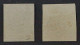 1850, ÖSTERREICH 3-4 Y, 3 + 6 Kr. Jeweils Mit Blau + Sauber Gestempelt, 240,-€ - Gebraucht
