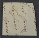 Lombardei 1861, Kuvertausschnitt 10 So. Auf Briefstück, Fotobefund KW 600,- € - Lombardo-Vénétie