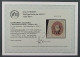 Lombardei 1861, Kuvertausschnitt 10 So. Auf Briefstück, Fotobefund KW 600,- € - Lombardo-Vénétie