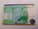 GREAT BRITAIN   20 UNITS   / EURO COINS/ BILJET 100 EURO    (date 02/ 99)  PREPAID CARD / MINT      **16504** - Verzamelingen