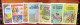 TINTIN Porte Folio Les Couvertures De ZINZIN 20 Pastiches + 1 Dédicace - Affiches & Offsets