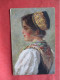 Wilhelm Hasemann: Frau In Tracht Von Hinten Ref 6379 - Europe