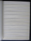 (10) Classeur 16 Pages Blanc En Bon état - Large Format, White Pages