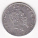 Regno D'Italia , 20 Centesimi 1863 M Milano, Vittorio Emanuel II , En Argent, Fautée , Surplus De Métal Et 8 Ouvert - 1861-1878 : Víctor Emmanuel II