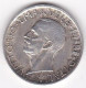 Italie . 5 Lire 1929 , 2 Rosette ( ** FERT **) . Vittorio Emanuele III. Argent - 1900-1946 : Victor Emmanuel III & Umberto II