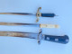 TROIS DAGUES / POIGNARDS - Knives/Swords