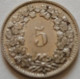 5 Rappen Suisse 1939 B - 5 Centimes / Rappen