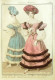 Journal Des Dames & Des Modes 1829 Costume Parisien Année Complète 96 Planches Aquarellées - Radierungen