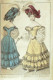 Delcampe - Journal Des Dames & Des Modes 1829 Costume Parisien Année Complète 96 Planches Aquarellées - Etchings