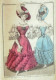Delcampe - Journal Des Dames & Des Modes 1829 Costume Parisien Année Complète 96 Planches Aquarellées - Eaux-fortes