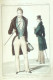Delcampe - Journal Des Dames & Des Modes 1829 Costume Parisien Année Complète 96 Planches Aquarellées - Aguafuertes