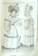 Delcampe - Journal Des Dames & Des Modes 1829 Costume Parisien Année Complète 96 Planches Aquarellées - Radierungen