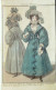 Delcampe - Journal Des Dames & Des Modes 1829 Costume Parisien Année Complète 96 Planches Aquarellées - Aguafuertes