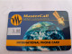 GREAT BRITAIN  MASTER CALL /GLOBAL COMMUNICATIONS / FREE POUND / EARTH SPHERE /SATTELITE    **16512** - [10] Colecciones