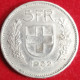 5 Francs Suisse 1932 B - 5 Francs