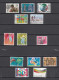 1989    LOT    OBLITERES       CATALOGUE SBK - Used Stamps