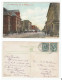 TRAM  - 1907 St Thomas, Talbot St Looking East CANADA Ontario  Postcard To GB Cover  Stamps Tramway - Tranvie