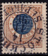 Stamp Sweden 1872-91 1k Used Lot9 - Used Stamps