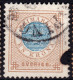 Stamp Sweden 1872-91 1k Used Lot16 - Gebruikt