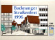 Backnang, Strassenfest 1996 - Waiblingen