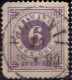 Stamp Sweden 1872-91 6o Used Lot2 - Oblitérés