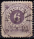 Stamp Sweden 1872-91 6o Used Lot4 - Usados