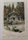 Gruss Aus Dem Bayerischen Wald, Forstdiensthütte Am Rachel, Litho, 1900 - Bodenmais