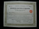 1929 TEMPORARY Share Certificate PETROLEUM CONVERSION CORPORATION USA DELAWARE - Bank & Versicherung