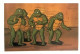 65 - Tortues Ninja - Cowabunga - Les Tortues à La Rescousse Tournon-Euroflash 1993 Sticker Vignette No Panini - Andere & Zonder Classificatie