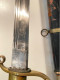 Delcampe - Zlatoust Russian Dragoon Officer's Saber Shashka M 1909 / Sabre D'officier De Dragon Russe Zlatoust Shashka Mod. 1909 - Armes Blanches