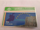 GREAT BRETAGNE /5 UNITS / IRISH POUND ECU  /TELECU FLAGS     United Kingdom, - BT**16526** - BT Overseas Issues