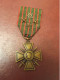 MEDAILLE MILITAIRE POILU CROIX DE GUERRE 1914 1917 Avec 4 étoiles (citations) WW1 - Francia