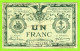 FRANCE / CHAMBRE De COMMERCE De SAINT BRIEUC & COTES DU NORD/ 1 Franc /  N° 438706 - Cámara De Comercio