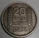 20 Francs Algérie 1956 - Argelia