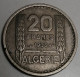 20 Francs Algérie 1956 - Algerije