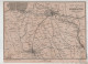 Carte Stratégique Du Quadrilatère Guerre D'Italie 1859 Peschiera Mantoue Verone Legnago - Andere & Zonder Classificatie