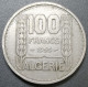 100 Francs Algérie 1950 - Argelia