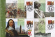 Nederland Netherlands 2007 FDC X4 Port Betaald, Peter Stuyvesant, Michiel Adriaensz De Ruyter, Painter, Weststellingwerf - FDC