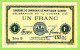 FRANCE / CHAMBRE De COMMERCE De MONTLUÇON - GANNAT / 1 FRANC/ 14 OCTOBRE 1918  N° 45526 / SERIE B / NEUF - Cámara De Comercio
