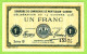 FRANCE / CHAMBRE De COMMERCE De MONTLUÇON - GANNAT / 1 FRANC/ 14 OCTOBRE 1918  N° 45526 / SERIE B / NEUF - Chambre De Commerce