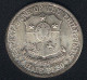 Philippinen, 1/2 Peso 1961, Rizal, Silber, UNC Toned - Filippine