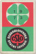 Lottery, Czechoslovak State Lottery, Czecho-Slovakia,1973, 60 X 90 Mm, Red Back Side - Tamaño Pequeño : 1971-80