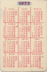 Lottery, Czechoslovak State Lottery, Czecho-Slovakia,1976, 60 X 90 Mm, Red Back Side - Tamaño Pequeño : 1971-80