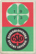 Lottery, Czechoslovak State Lottery, Czecho-Slovakia,1973, 60 X 90 Mm, Blue Back Side - Kleinformat : 1971-80