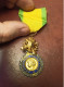 MEDAILLE MILITAIRE Valeur Et Discipline DECORATION WW1 Guerre 1914 1918 - Francia