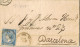 54760. Carta Entera FITERO (Navarra)  1866. Fechador De CINTRUENIGO. Marca Cartero 1ª Seccion - Covers & Documents